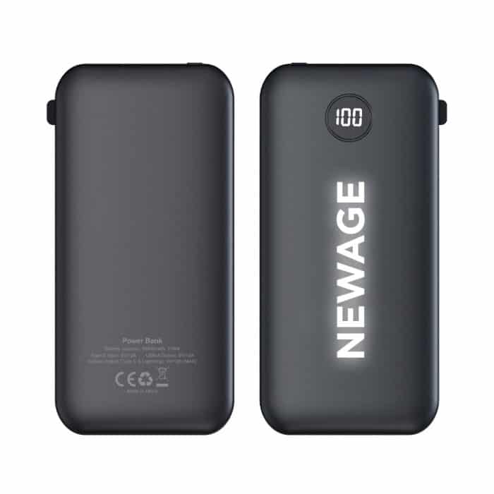 ÖLÜDENİZ SİYAH 10.000 MAH POWERBANK - Görsel 3