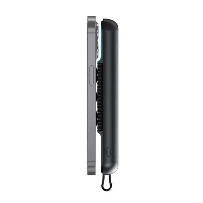 ÇİRİŞ 10.000 MAH SİYAH WIRELESS STANDLI POWERBANK - Görsel 4
