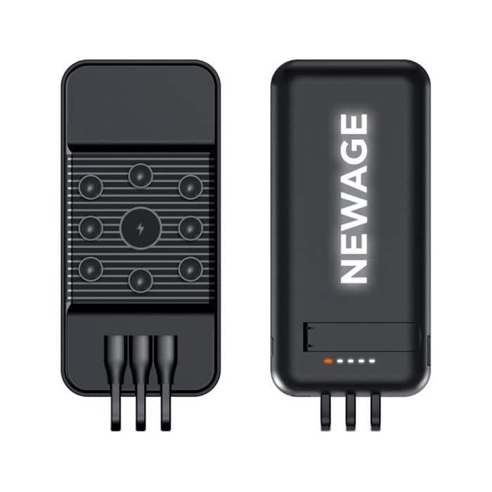 ÇİRİŞ 10.000 MAH SİYAH WIRELESS STANDLI POWERBANK - Görsel 5