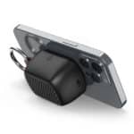 AVAZ SİYAH BLUETOOTH MIKNATISLI IŞIKLI HOPARLÖR - Görsel 2