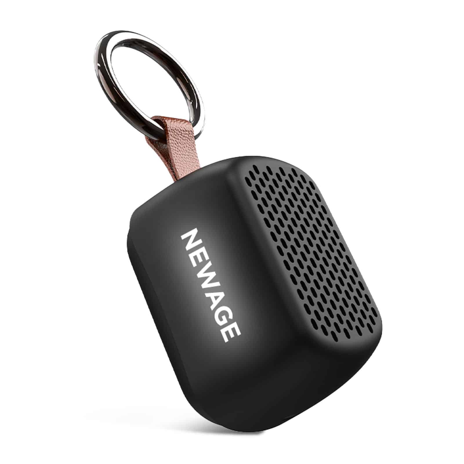 265401-001-v2 AVAZ SİYAH BLUETOOTH MIKNATISLI IŞIKLI HOPARLÖR - Görsel 1
