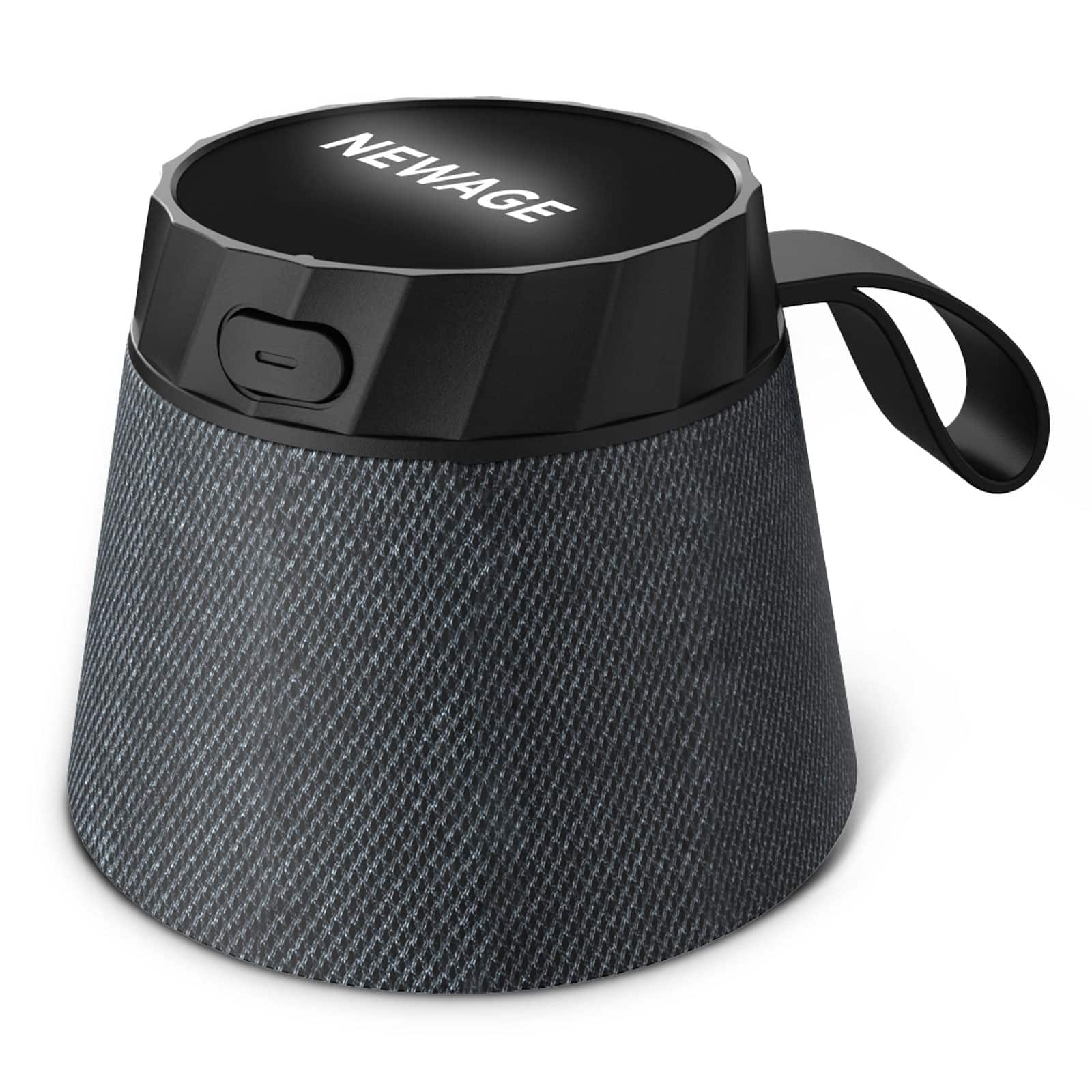 266801-001 YANKI SİYAH BLUETOOTH MIKNATISLI IŞIKLI HOPARLÖR - Görsel 1