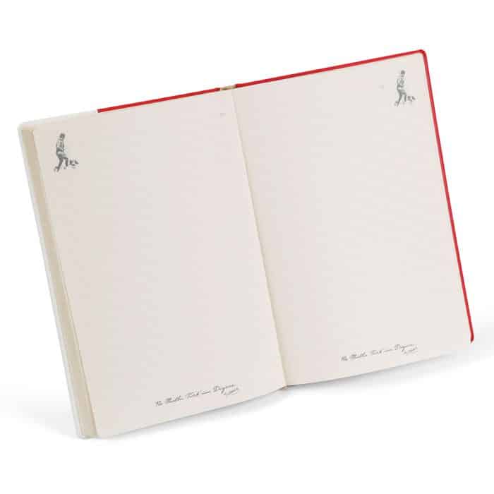 Atatürk Çizgili Tarihsiz Defter - Görsel 2