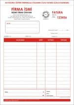 A4 Fatura - Görsel 2