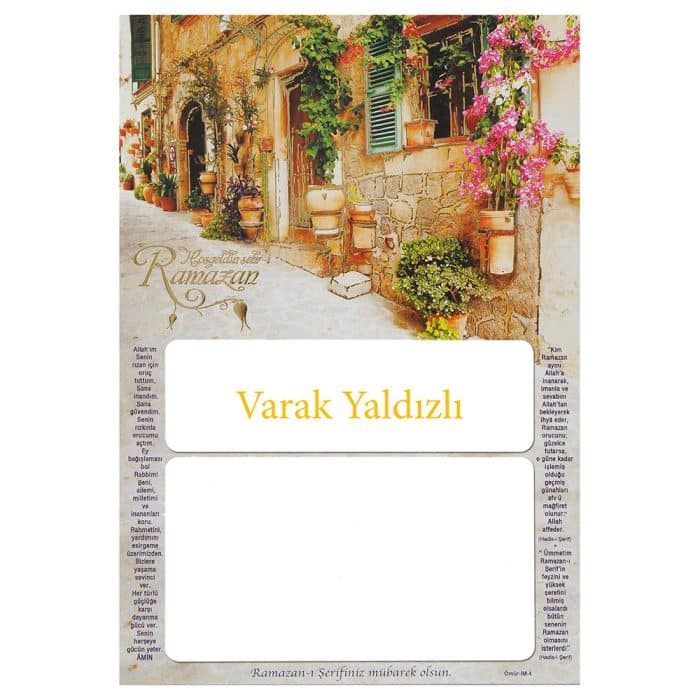 ÖMÜR-İM-4 YALDIZLI İMSAKİYE - Görsel 2