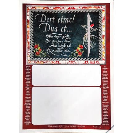 ÖMÜR-İM-S-130 SİMLİ İMSAKİYE