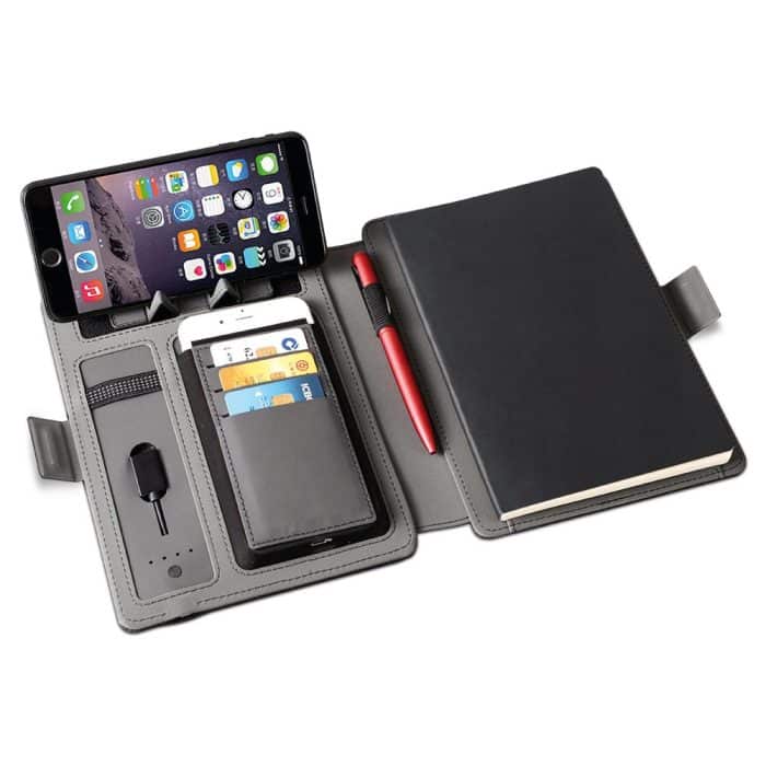 ALANYA 6.500 MAH WİRELESS POWERBANK ORGANİZER - Görsel 2