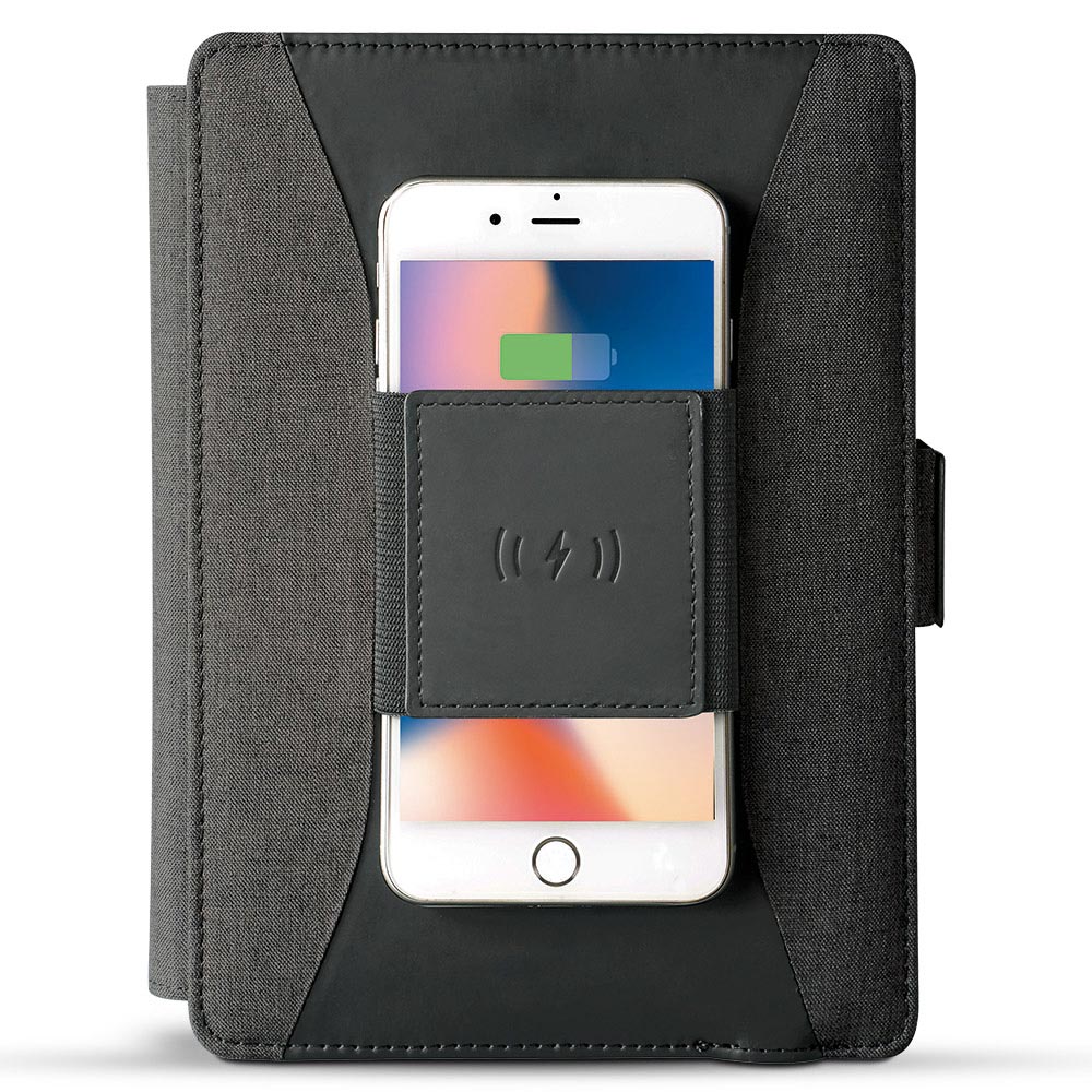 263301 ALANYA 6.500 MAH WİRELESS POWERBANK ORGANİZER - Görsel 1